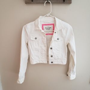 Abercrombie and Fitch Jean Jacket